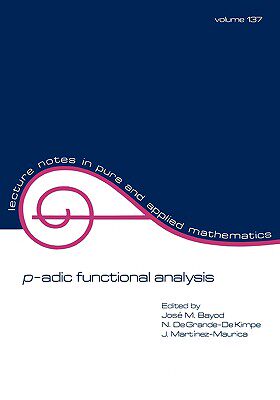 【预售】P-Adic Function Analysis