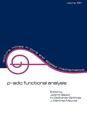 【预售】P-Adic Function Analysis
