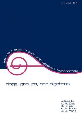 【预售】Rings, Groups, and Algebras