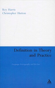 【预售】Definition in Theory and Practice: Language