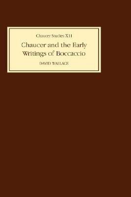 【预售】Chaucer and the Early Writings of Boccaccio Chaucer