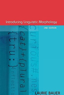 【预售】Introducing Linguistic Morphology