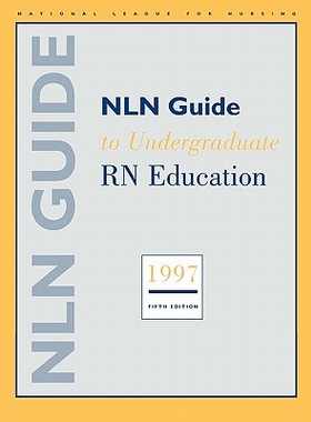 【预售】Nln Guide to Undergraduate RN Education 1997
