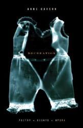 【预售】Decreation: Poetry, Essays, Opera