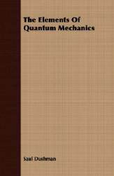 【预售】The Elements of Quantum Mechanics