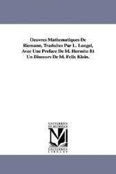 【预售】Oeuvres Mathmatiques de Riemann, Traduites Par L.