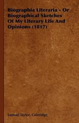 【预售】Biographia Literaria - Or Biographical Sketches of