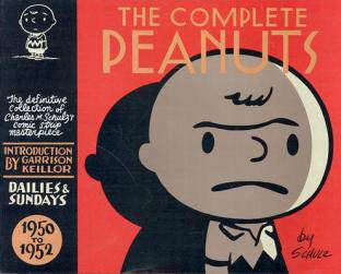 【预售】The Complete Peanuts 1950-1952