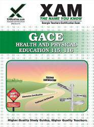 【预售】GACE Health and Physical Education 115, 116