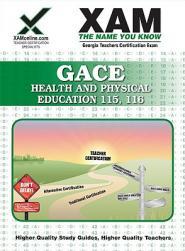 【预售】GACE Health and Physical Education 115, 116