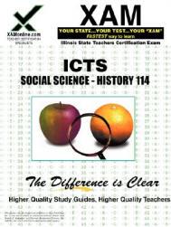 【预售】ICTS Social Science: History 114