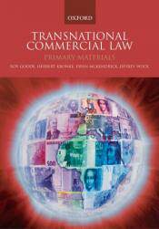 【预售】Transnational Commercial Law: Primary Materials