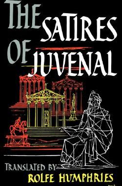 【预售】The Satires of Juvenal