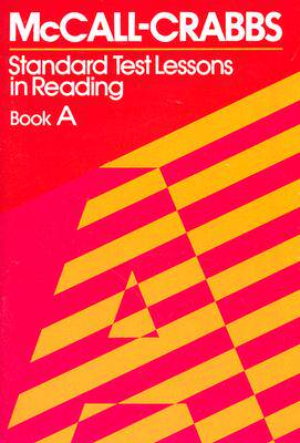 【预售】McCall Crabbs Bk. a: Standard Test Lessons in