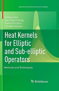 【预售】Heat Kernels for Elliptic and Sub-Elliptic