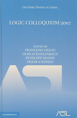【预售】Logic Colloquium 2007