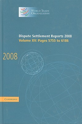 【预售】Dispute Settlement Reports, Volume XV: Pages