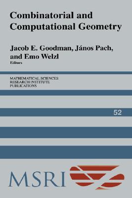 【预售】Combinatorial and Computational Geometry