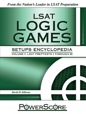 【预售】PowerScore LSAT Logic Games Setups Encyclopedia