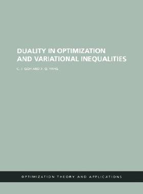 【预售】Duality in Optimization and Variational