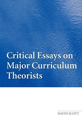 【预售】Critical Essays on Major Curriculum Theorists