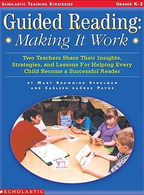 【预售】Guided Reading: Making It Work: Two Teachers Share