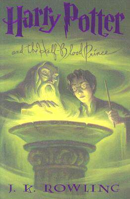 【预售】Harry Potter and the Half-Blood Prince