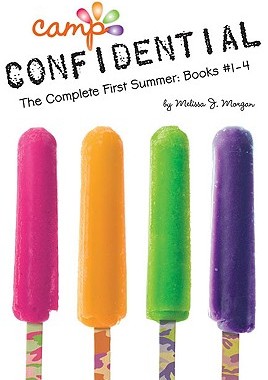 【预售】Camp Confidential, Books #1-4: The Complete First