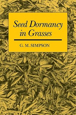 【预售】Seed Dormancy in Grasses