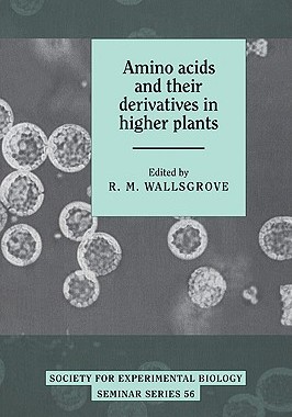 【预售】Amino Acids and Their Derivatives in Higher Plants