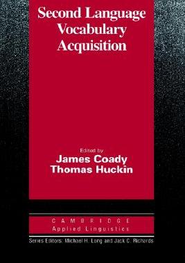 【预售】Second Language Vocabulary Acquisition: A Rationale