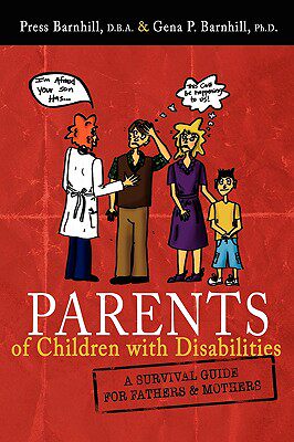 【预售】Parents of Children with Disabilities