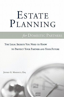 【预售】Estate Planning for Domestic Partners