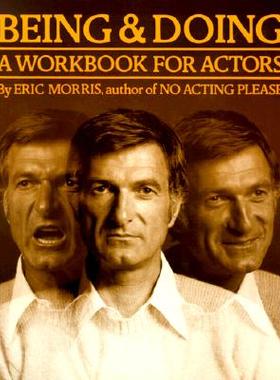 【预售】Being and Doing: A Workbook for Actors