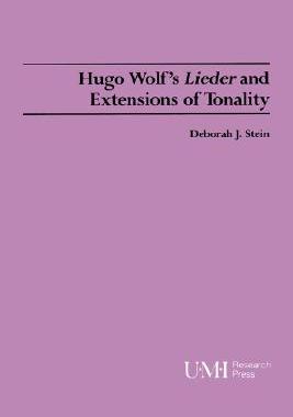 【预售】Hugo Wolf's Lieder and Extensions of Tonality