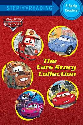 预订 Disney Pixar Cars Five Fast Tales