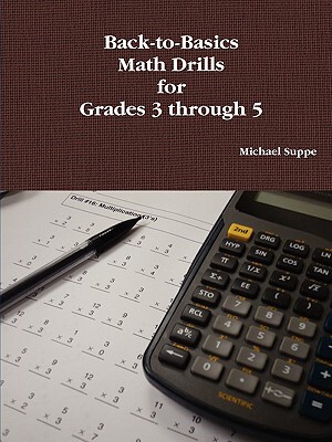 【预售】Back-To-Basics Math Drills for Grades 3 Through 5