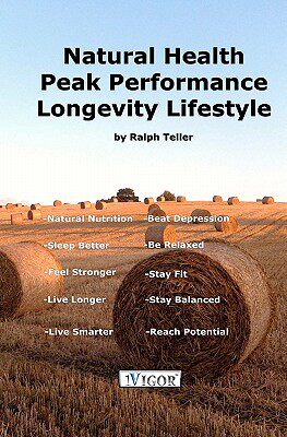 【预售】Natural Health - Peak Performance - Longevity