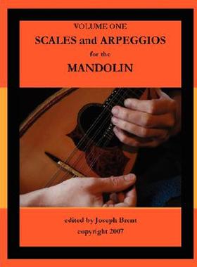 【预售】Scales and Arpeggios for Mandolin