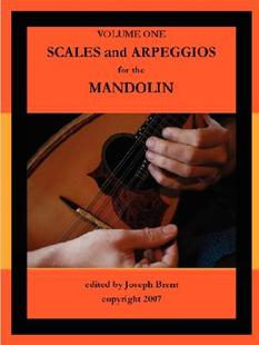 【预售】Scales and Arpeggios for Mandolin