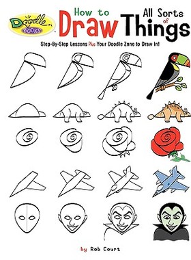 【预售】How to Draw All Sorts of Things