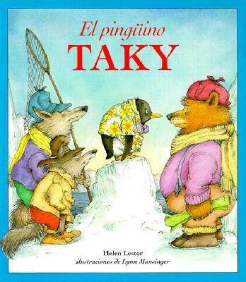 【预订】El Pinguino Taky = Tacky the Penguin