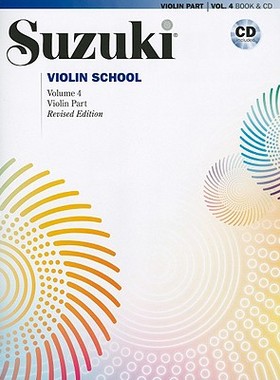【预售】Suzuki Violin School: Violin Part [With CD (Audio)]