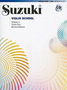 【预售】Suzuki Violin School: Violin Part [With CD (Audio)]