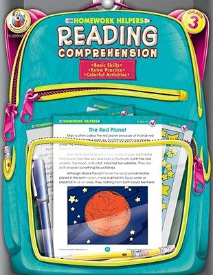 【预售】Reading Comprehension, Homework Helpers, Grade 3