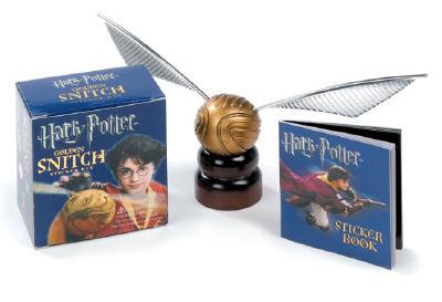 【预订】Harry Potter Golden Snitch Kit and Sticker Book