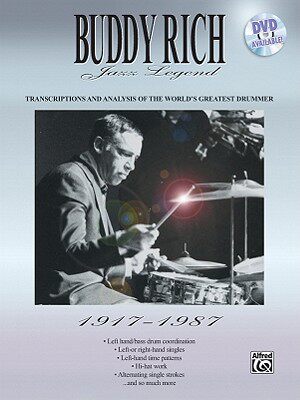 【预售】Buddy Rich -- Jazz Legend (1917-1987):
