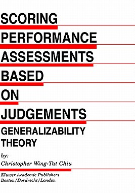 【预售】Scoring Performance Assessments Based on Judgements: