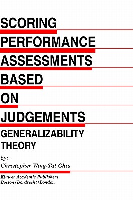 【预售】Scoring Performance Assessments Based on Judgements: