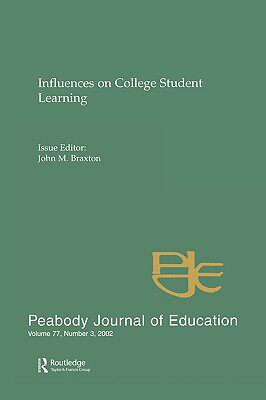 【预售】Influences on College Student Learning: Number 3